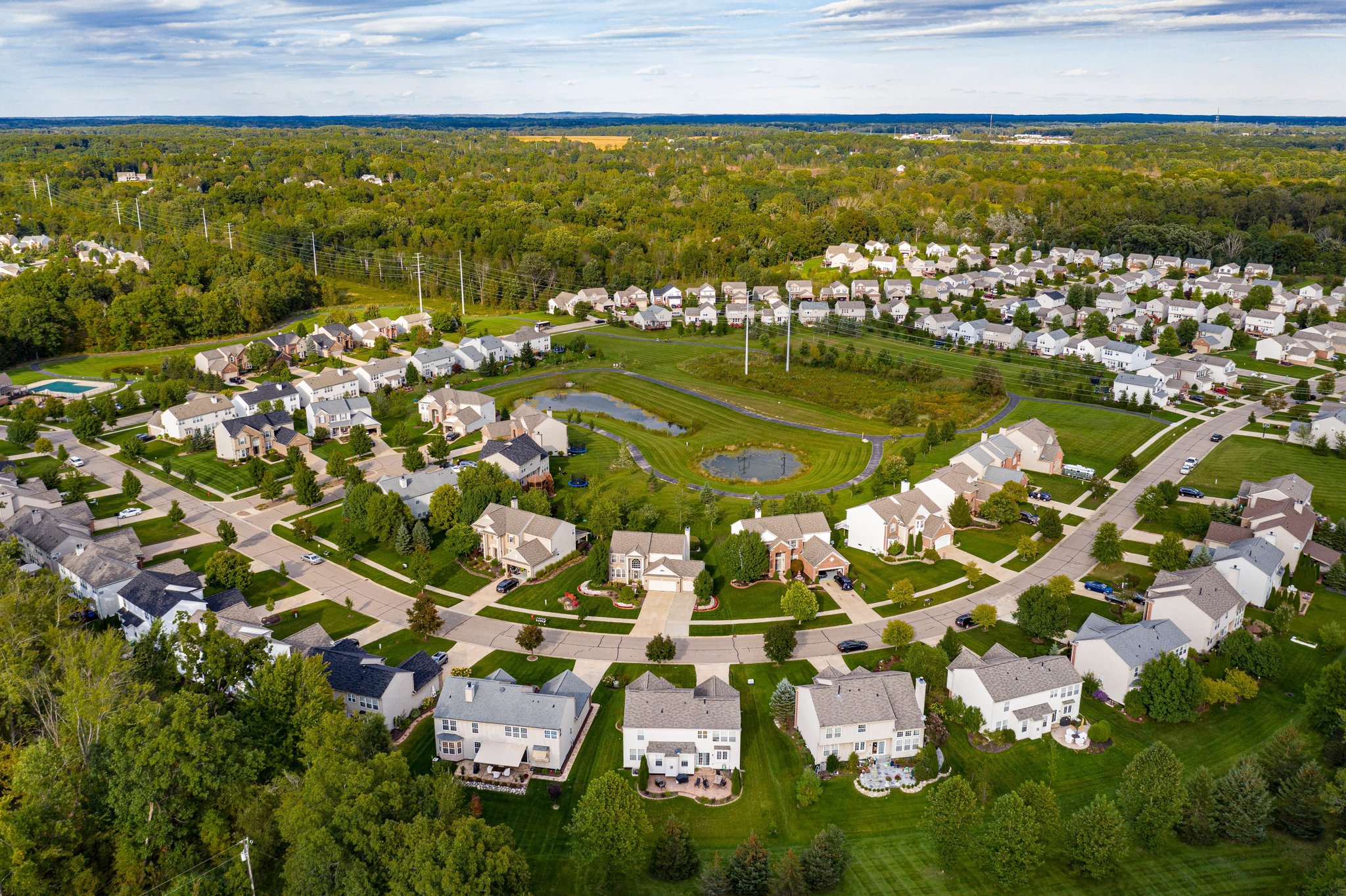 Hidden Creek Is A Growing Neighborhood In Howell MI